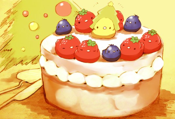 Милый арт тортика