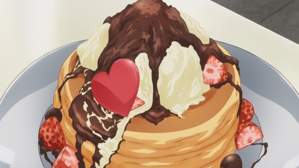 Аниме еда сладости