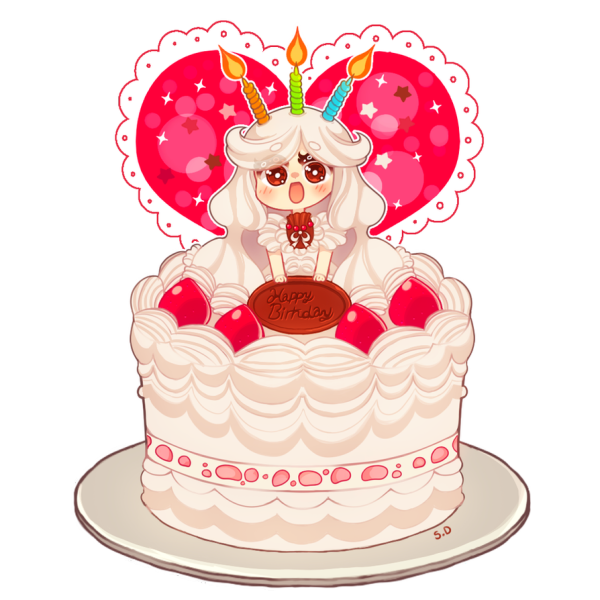 Аниме тортик