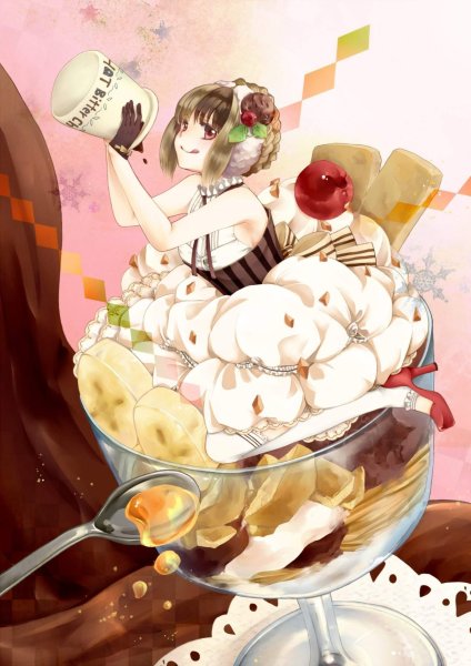 Сладости в виде людей