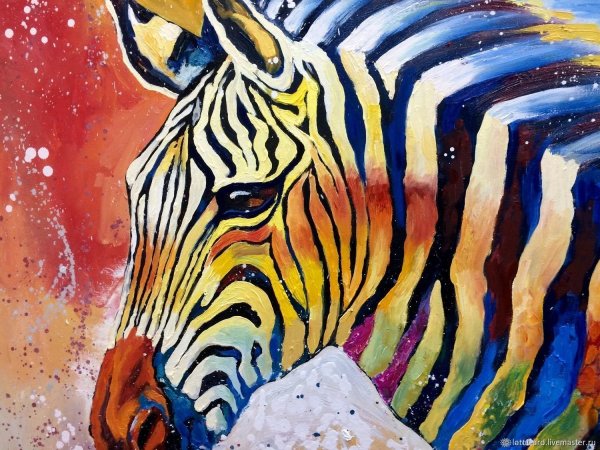 Энди Уорхол Зебра