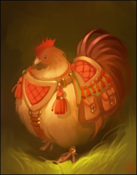 Курица фэнтези