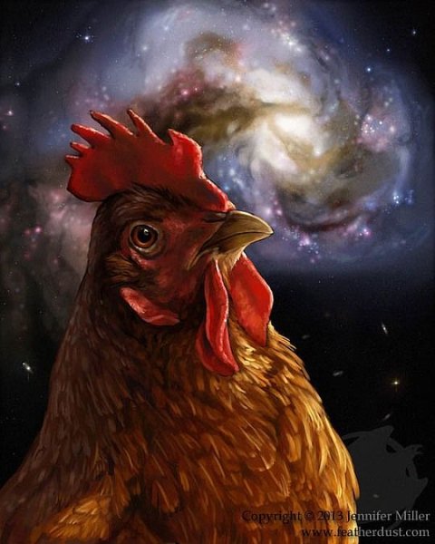 Курица фэнтези