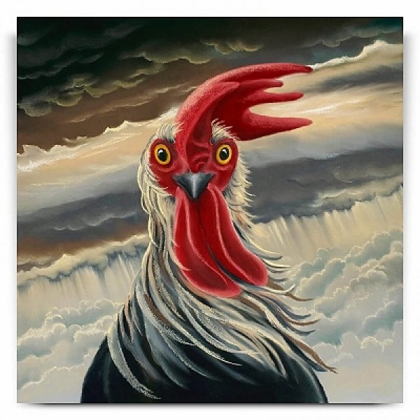 Куры арт фэнтези