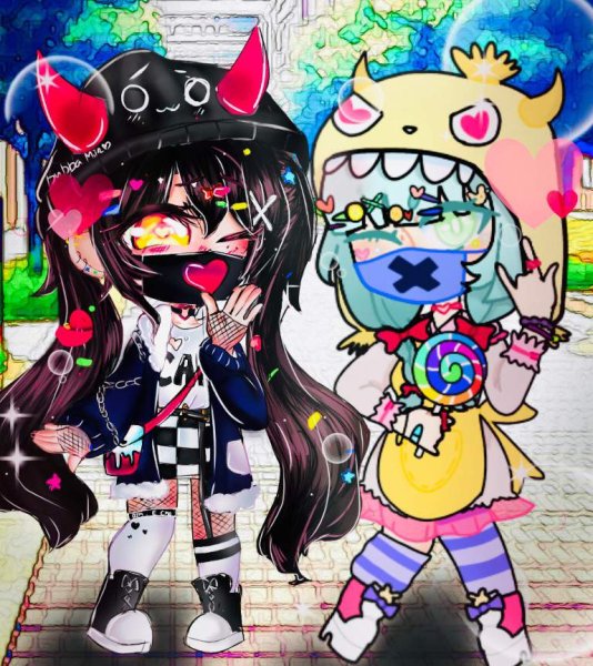 Гача клуб арты