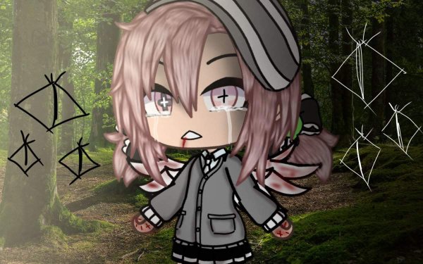 Гача лайф персонажи девочки