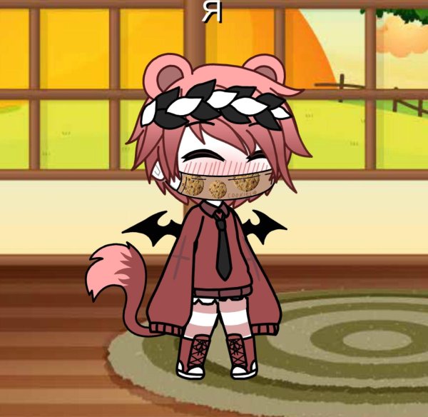 Гача лайф ОС мальчики Альфа демон