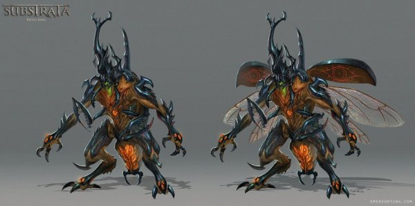 Инсектоиды концепт арт