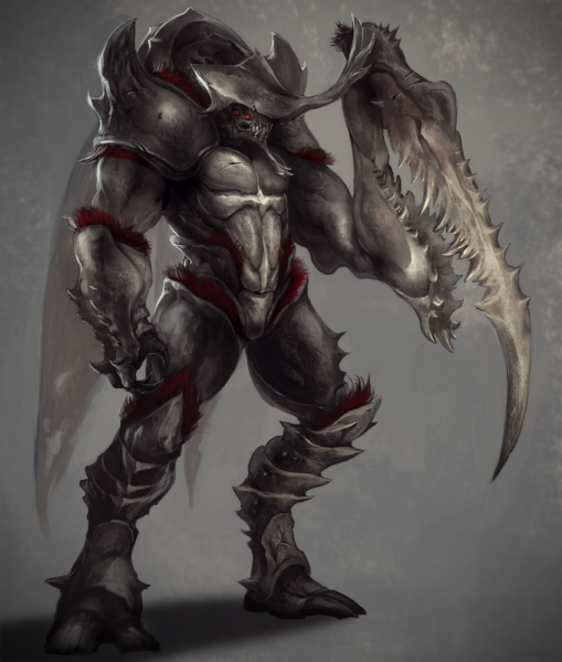 Гуманоидные монстры фэнтези