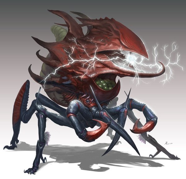 Инсектоид муравей фэнтези