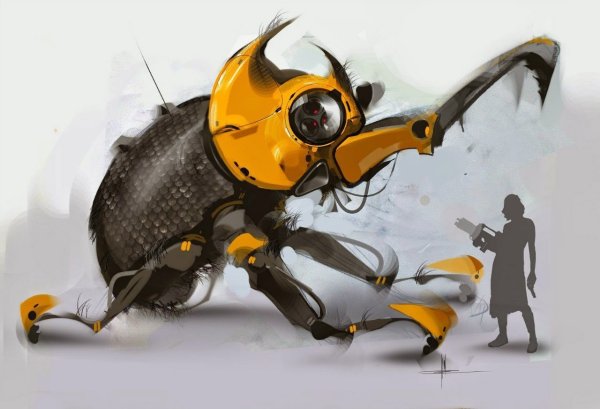 Фантастические жуки