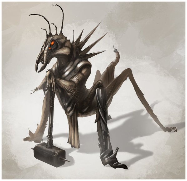 Инсектоид Жук