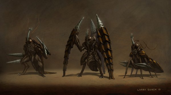 Рой инсектоидов