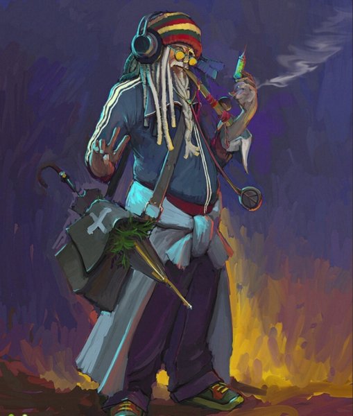 Айболит арт в современном стиле