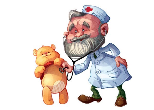 Рисунки доктор Айболит добрый доктор Айболит