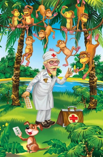 Корней Чуковский добрый доктор Айболит