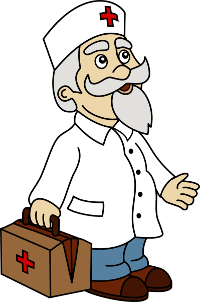 Рисунок доктора Айболита