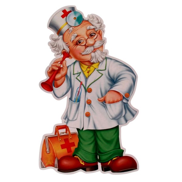 Герои сказки Айболит