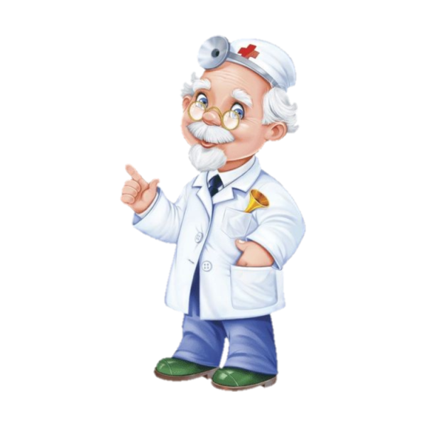 Врач картинка для детей