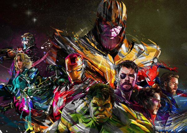 Марвел война бесконечности 2