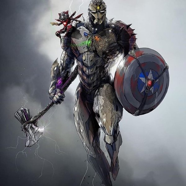 Трайкериар Марвел