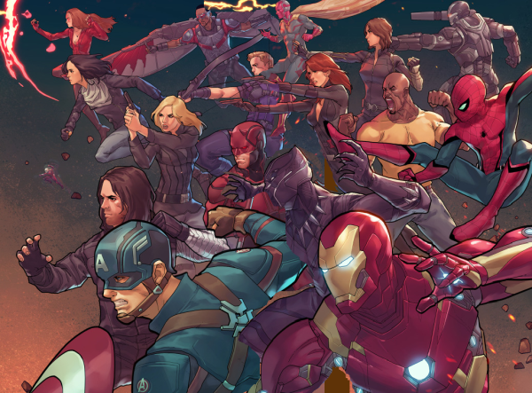 Вселенная Марвел Айрон Мэн