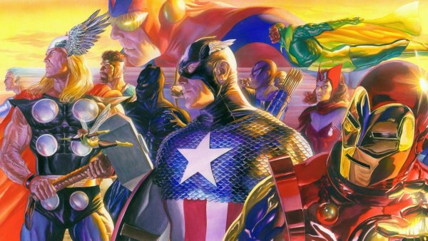Alex Ross Avengers
