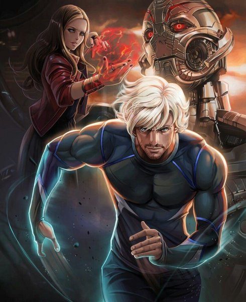 Мстители Эра Альтрона ртуть