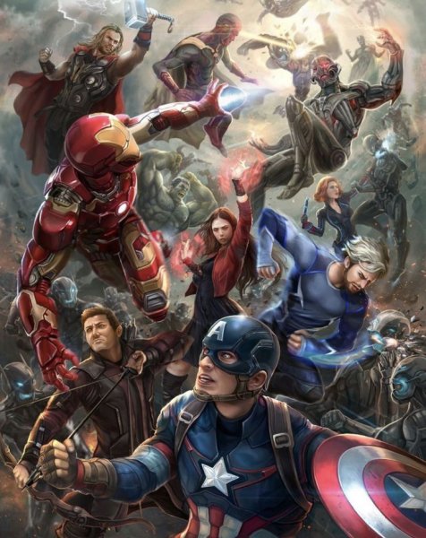 Капитан Америка Эра Альтрона