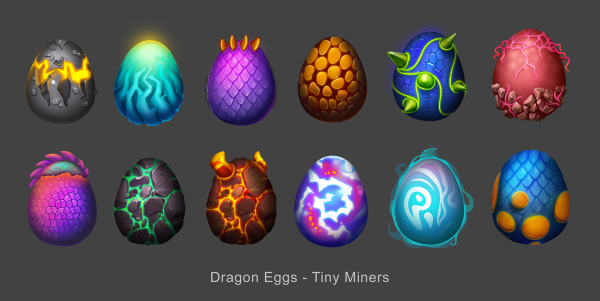 Драконье яйцо арт