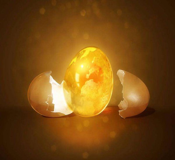 Золотое яйцо творения