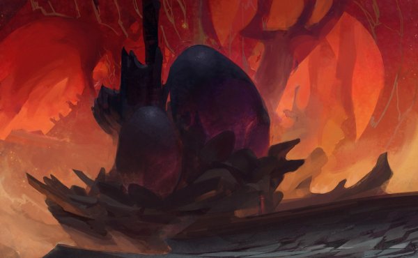 Яйцо дракона фэнтези