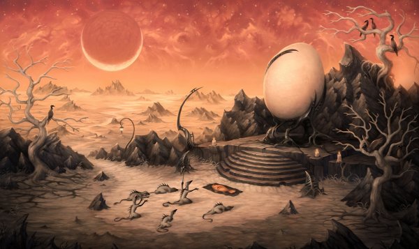 Сюрреализм планеты