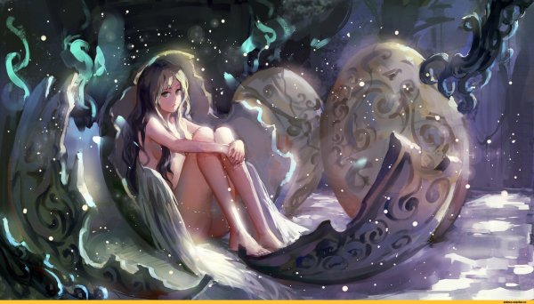 Близнецы арт фэнтези