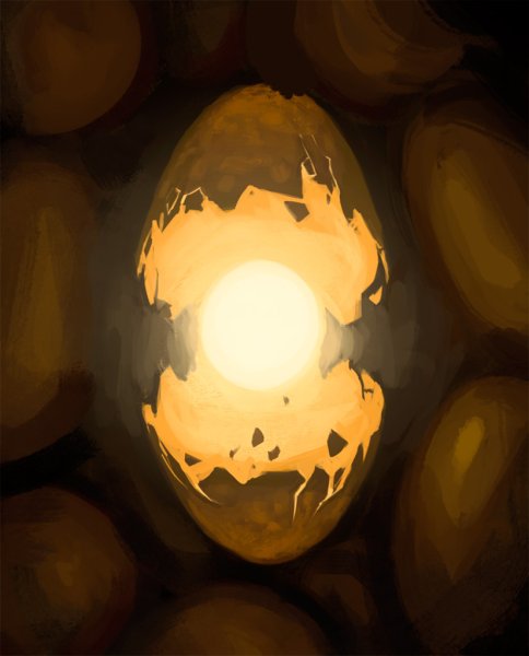 Вселенная яйцо