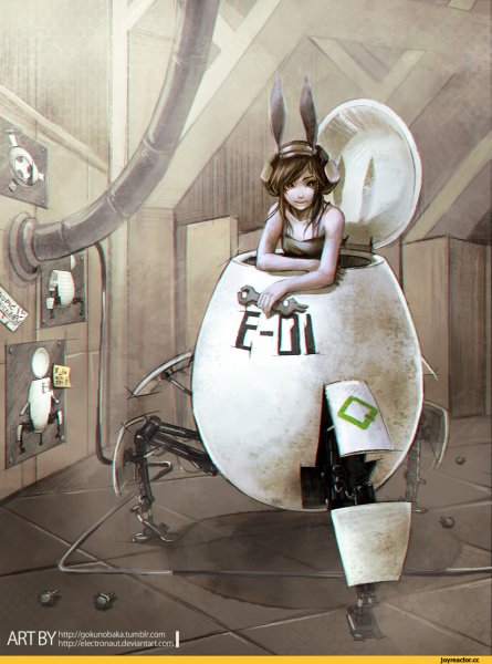 Арт Пасха девушка