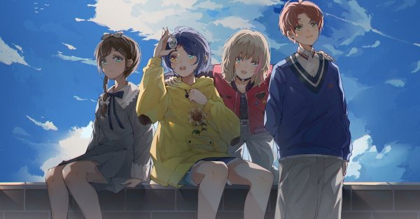 Чудо яйца аниме Момоэ