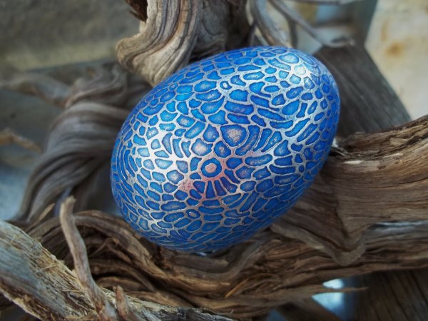 Драконье яйцо арт