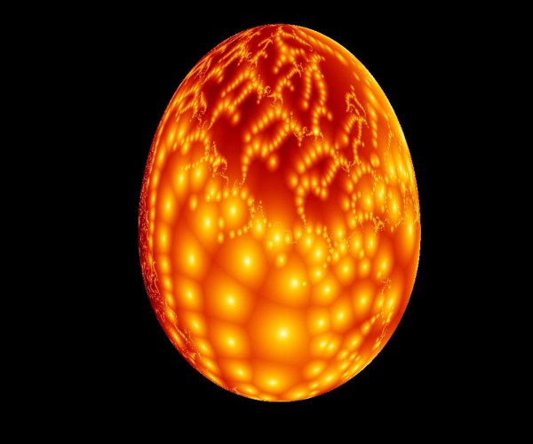 Огненное яйцо