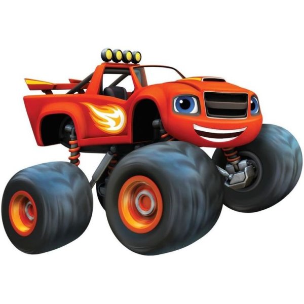 БУБУ И чудо машинка Вспыш