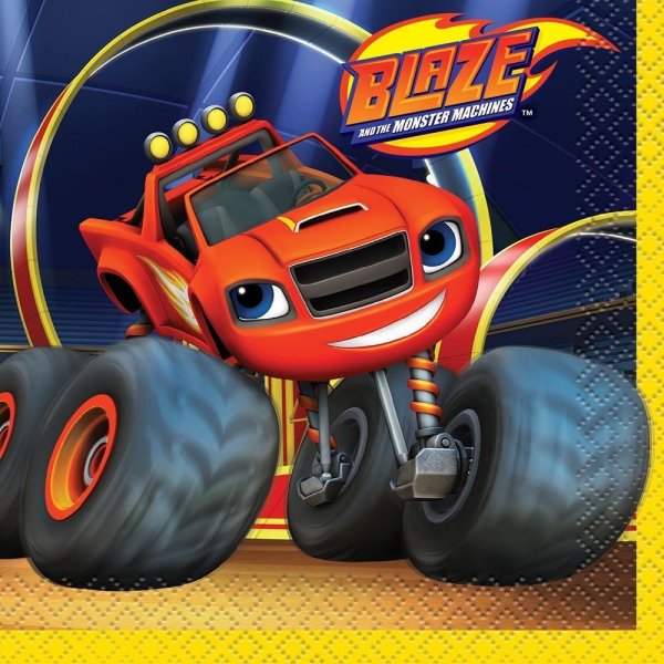 Blaze and the Monster Machines номер