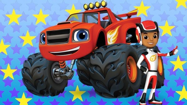 Мультфильм Вспыш и чудо машинки