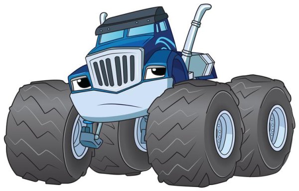 Крушила и Вспыш мультик