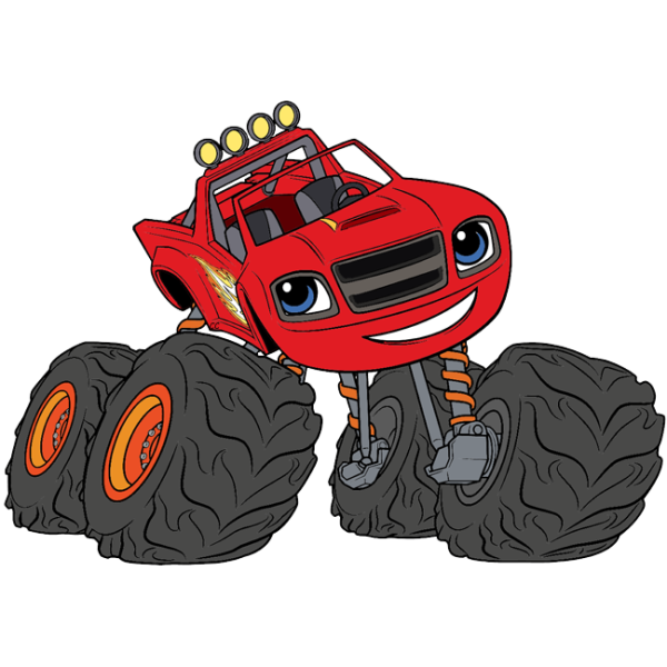 Монстр трак чудо машинки Вспыш