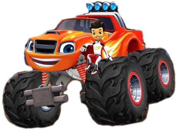 Вспыш и чудо-машинки