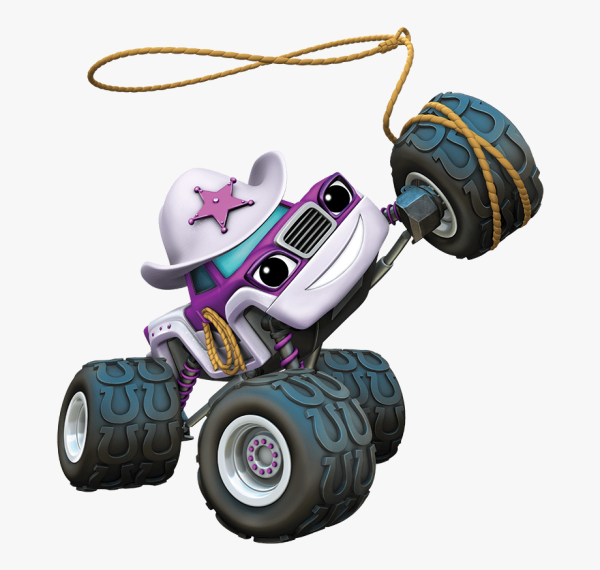 Blaze машинка Старла