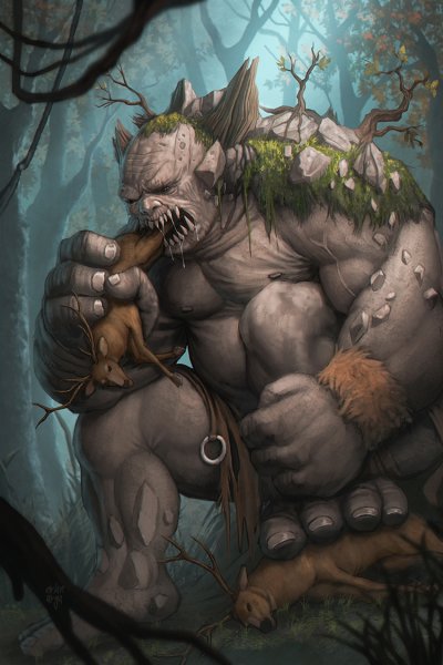 Тролли Мифические существа