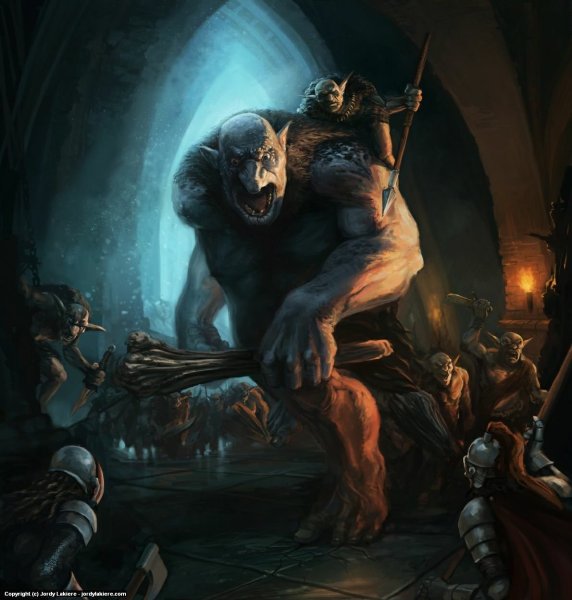 Подземные люди фэнтези