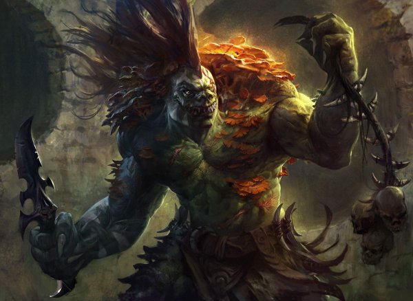 МТГ Голгари существа