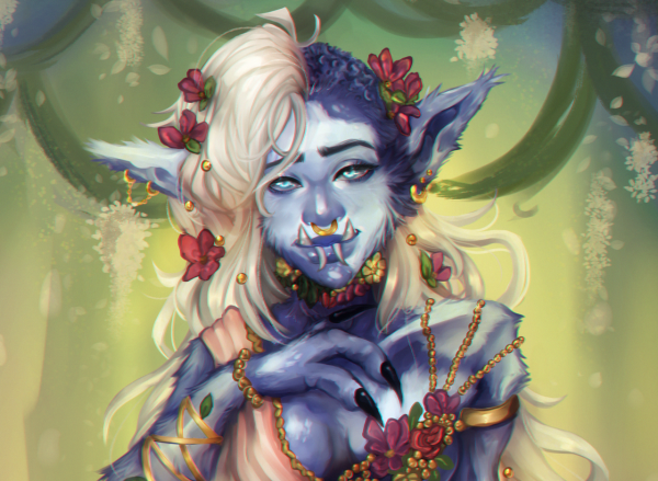 Троллиха варкрафт